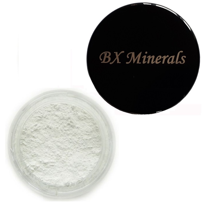 BX Minerals - Odos atsinaujinimo-gydomoji šilko ir perlų pudra